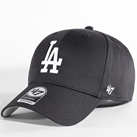 '47 Brand - Los Angeles Dodgers Gorra MVP Negra