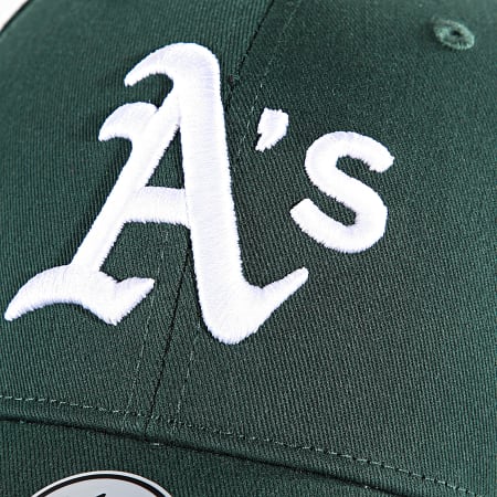 '47 Brand - Gorra Oakland Athletics Verde Oscuro