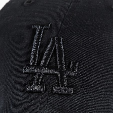 '47 Brand - Gorra Los Angeles Dodgers Clean Up Negra