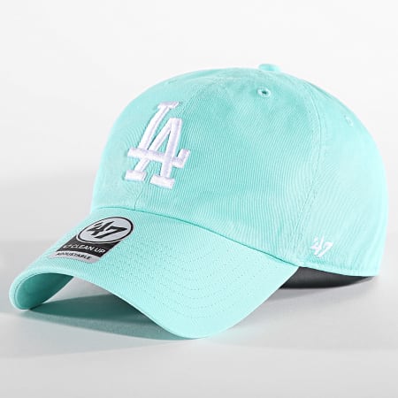 '47 Brand - Berretto Clean Up Los Angeles Dodgers Turchese
