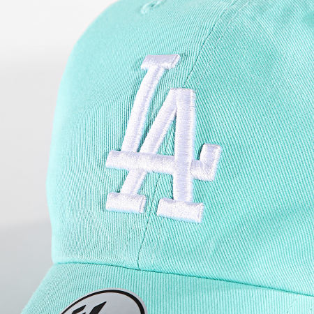 '47 Brand - Casquette Clean Up Los Angeles Dodgers Turquoise
