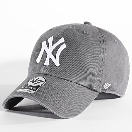 '47 Brand - Berretto Clean Up New York Yankees grigio antracite