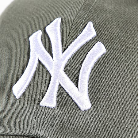 '47 Brand - Gorra Clean Up New York Yankees Gris Carbón