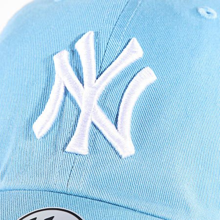 '47 Brand - Berretto Clean Up New York Yankees Azzurro