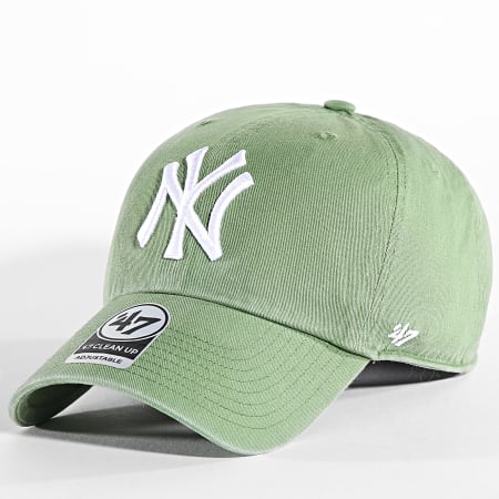 '47 Brand - Gorra New York Yankees Clean Up Verde
