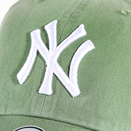 '47 Brand - Casquette Clean Up New York Yankees Vert