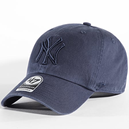 '47 Brand - Casquette Clean Up New York Yankees Bleu Marine