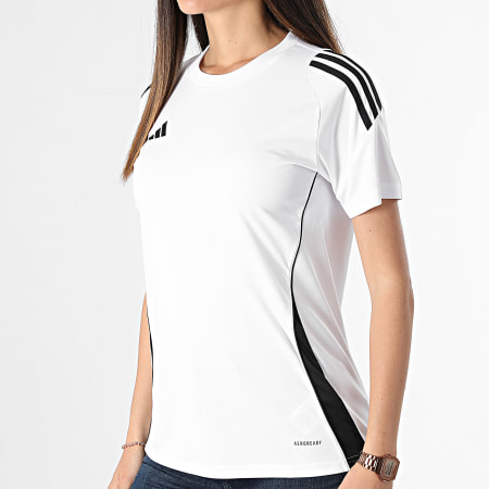 Adidas Performance - Camiseta mujer Tiro24 IS1024 Blanca
