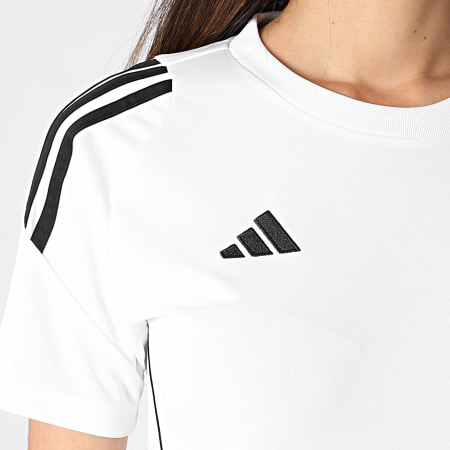 Adidas Performance - Camiseta mujer Tiro24 IS1024 Blanca