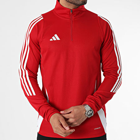 Adidas Performance - Camiseta de manga larga Tiro24 IS1045 Rojo