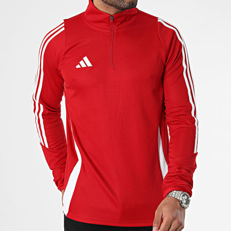 Adidas Performance - Camiseta de manga larga Tiro24 IS1045 Rojo
