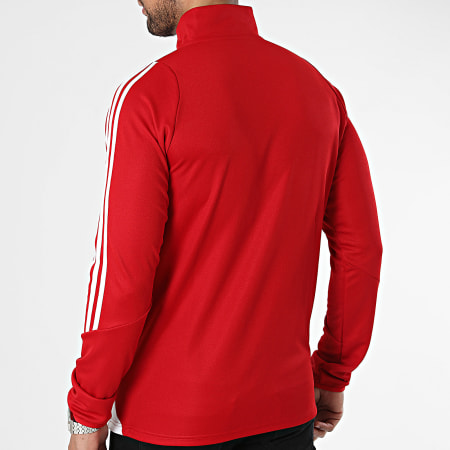 Adidas Sportswear - Tee Shirt Manches Longues Tiro24 IS1045 Rouge