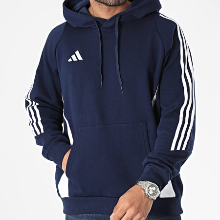 Adidas Sportswear - Sweat Capuche Tiro24 IR7546 Bleu Marine