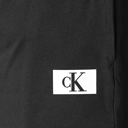 Calvin Klein - Pantalón Corto Sleep NM2610E Negro