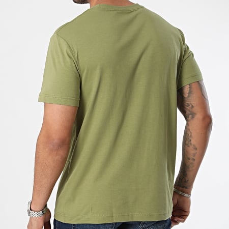 Calvin Klein - Lot De 2 Tee Shirts 5203 Vert Noir
