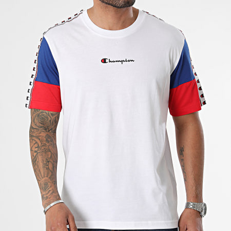 Champion - Camiseta 219753 Blanca