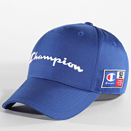 Champion - Casquette 805965 Bleu Roi