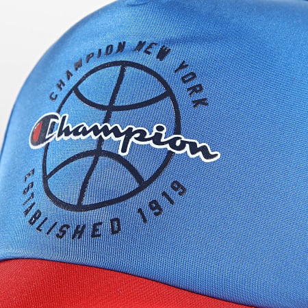 Champion - Casquette Trucker 805959 Bleu Roi Rouge