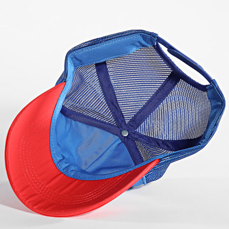 Champion - Casquette Trucker 805959 Bleu Roi Rouge