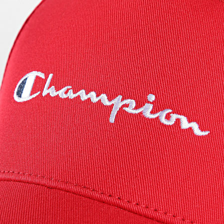 Champion - Cappuccio 805973 Rosso