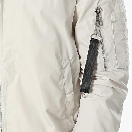 Classic Series - Giacca bomber beige