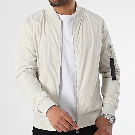 Classic Series - Giacca bomber beige