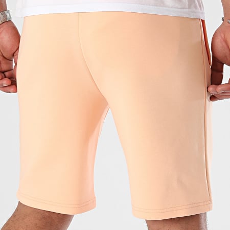 Comme Des Loups - Pantalones cortos de jogging naranja sudoroso