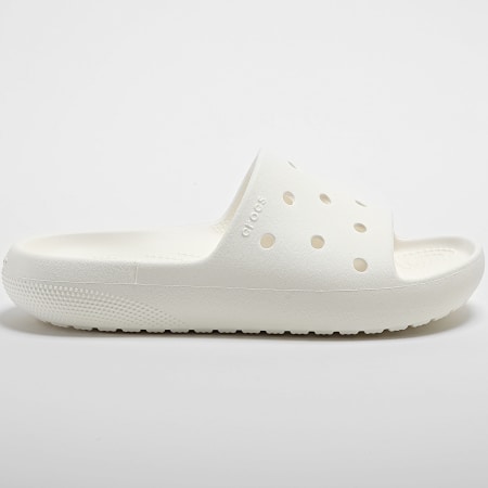 Crocs - Classic Slide V2 Blanco