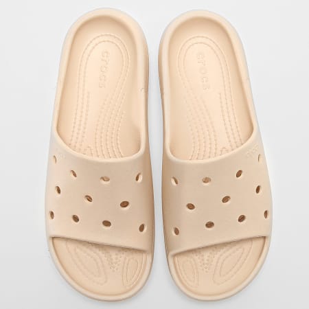 Crocs - Pantofole classiche beige