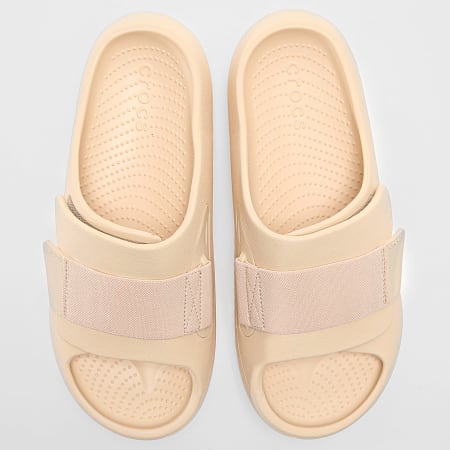 Crocs - Claquettes Mellow Luxe Recovery Beige