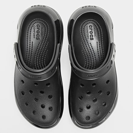 Crocs - Sandalias para mujer Mega Crush Clog 207988 Negro