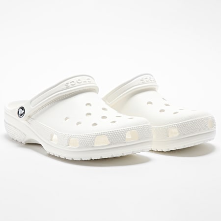 Crocs - Pantofole classiche bianche