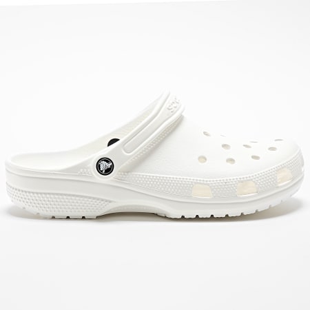 Crocs - Pantofole classiche bianche