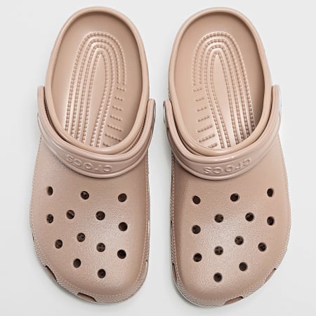 Crocs - Pantofole classiche marrone