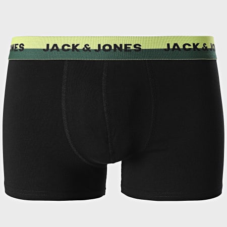 Jack And Jones - Set di 5 boxer neri Splitter