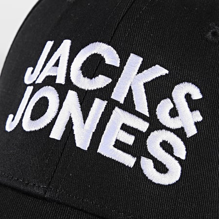 Jack And Jones - Casquette Gall Noir