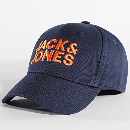 Jack And Jones - Casquette Gall Bleu Marine