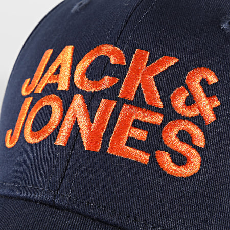 Jack And Jones - Casquette Gall Bleu Marine