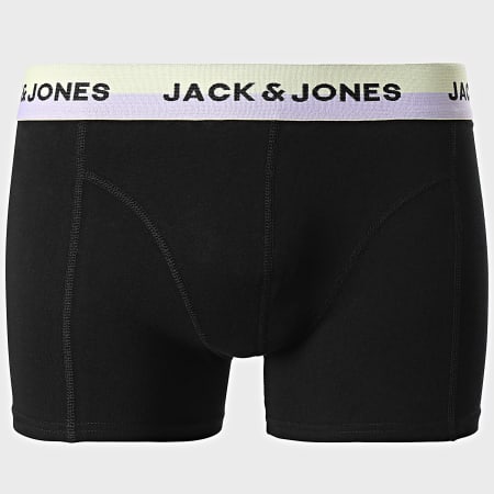 Jack And Jones - Lot De 5 Boxers Splitter Noir