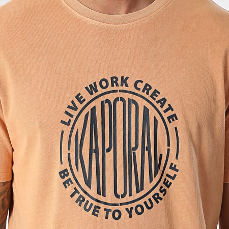 Kaporal - Camiseta Essential BOUNSM11 Naranja
