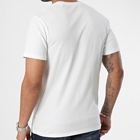 Kaporal - Tee Shirt Essentiel BOUNSM11 Blanc