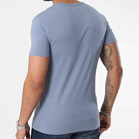 Kaporal - Set di 2 magliette essenziali RIFTM11 Arancione Blu