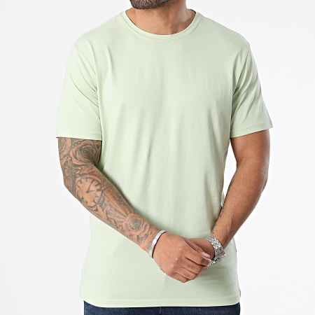 Kaporal - Lote de 2 camisetas Essential RIFTM11 Azul marino Verde