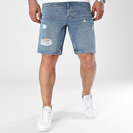Only And Sons - Edge Jean Shorts Azul Denim