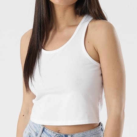 Only - Camiseta de tirantes Ava Mujer Blanco