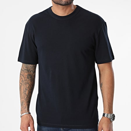 Produkt - GMS David Pique Tee Shirt Azul Marino