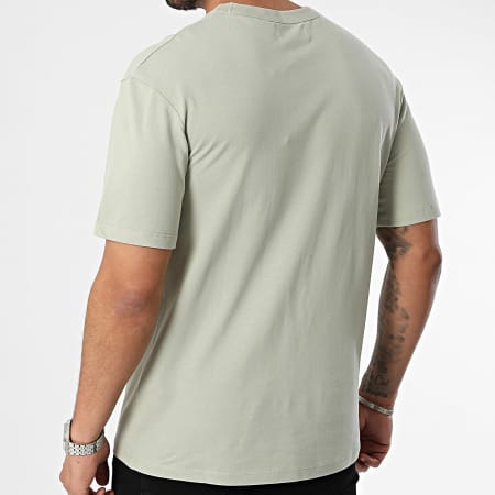 Produkt - GMS David Pique Tee Shirt Verde chiaro