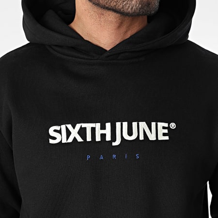 Sixth June - Sweat Capuche Noir