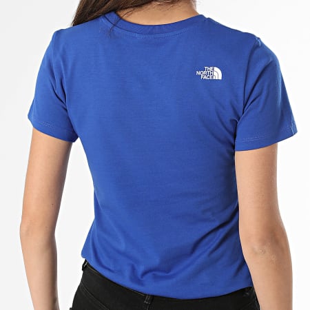 The North Face - Camiseta de mujer Simple Dome Tee Shirt A87NH Royal Blue