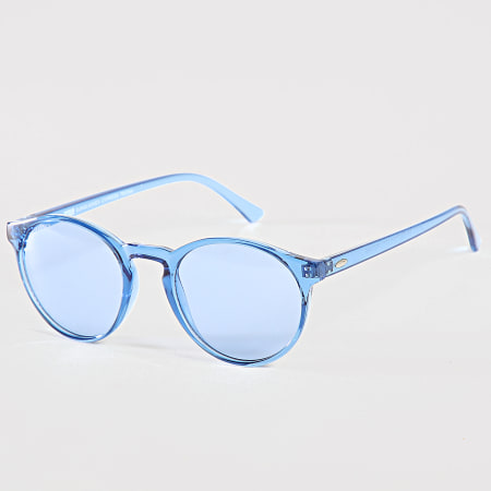 Urban Classics - Set di 3 paia di occhiali da sole nero blu cammello